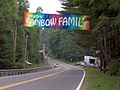 Rainbow Gathering welcome road sign.jpg