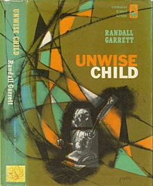 Cover of Unwise Child by Garrett