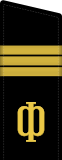 Rank insignia of старшина 1-й статьи of the Soviet Navy