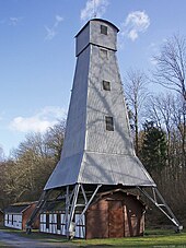 Bohrturm im Hohenstadter Grund