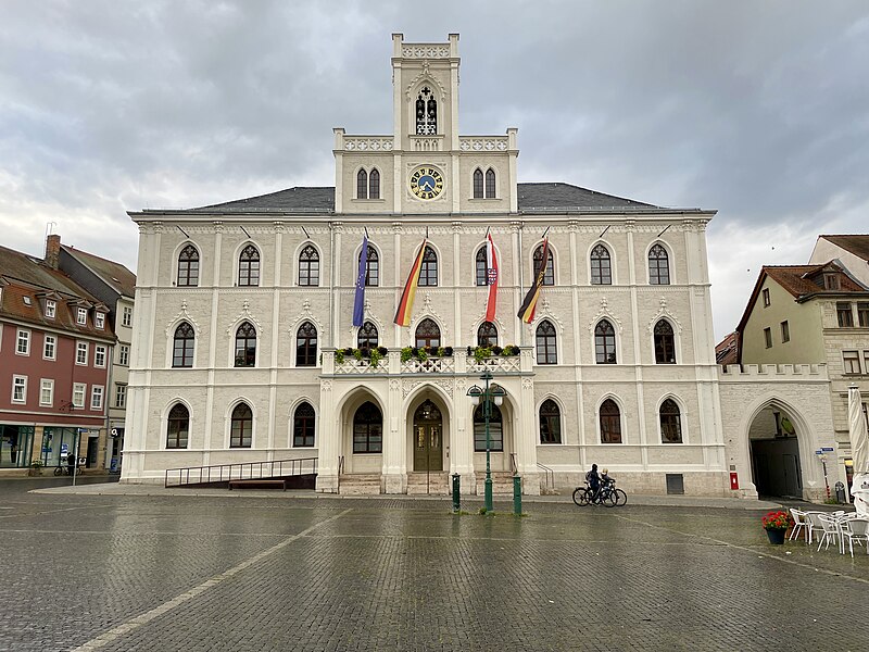 File:Rathaus Weimar, 2023.jpg