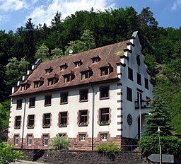 Rathaus von Freiamt in F-Sägplatz