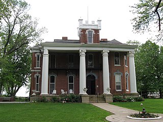 Ravenswood (Bunceton, Missouri) United States historic place