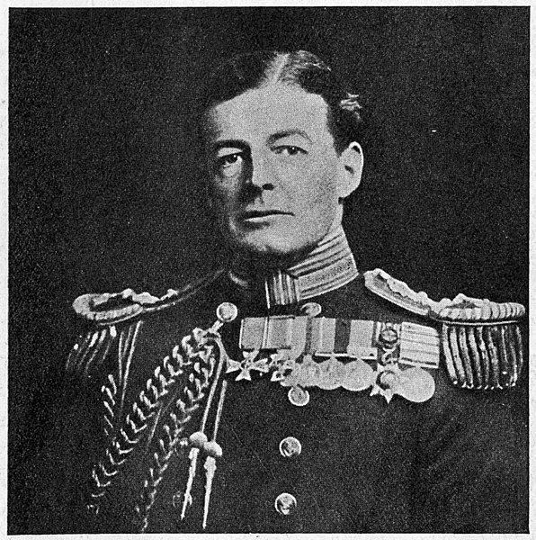 Captain David Beatty