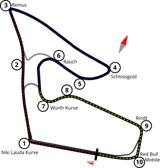 <span class="mw-page-title-main">2016 Red Bull Ring GP3 Series round</span>
