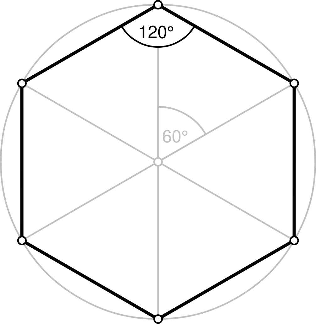 Построить 6 углов. Правильный шестиугольник чертеж. Правильный 6тиугольник. Правильный 6ти угольник. Равносторонний шестиугольник чертеж.