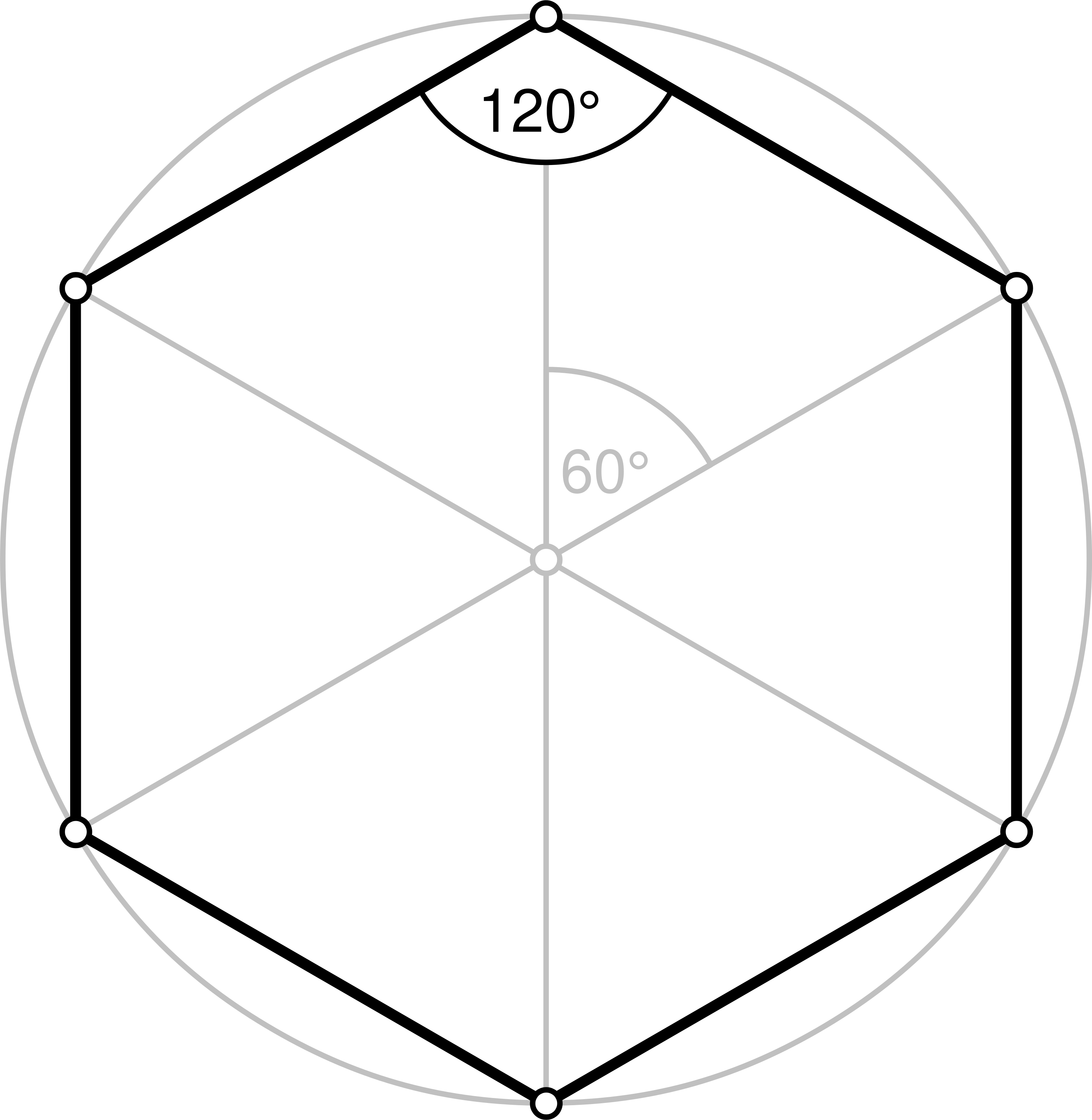 hexagon regular