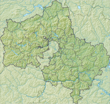 Бак1Карта Россия Москва област