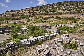 Remains of the Temple of Artemis (Aulis) on August 28, 2021.jpg