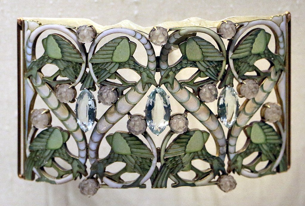 Collection Lalique au musée Calouste Gulbenkian à Lisbonne - Photo de Sailko