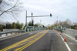 <span class="mw-page-title-main">Riverside–Delanco Bridge</span> Bridge in New Jersey and Delanco, New Jersey