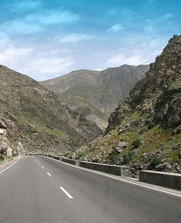 Kabul–Jalalabad Road