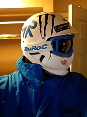 Ruroc-Skihelm