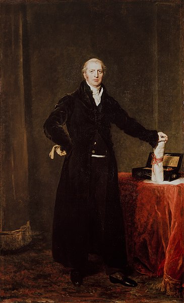 Lord Liverpool by Thomas Lawrence, c.1827