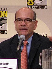 Picardo at ComicCon (2008) Robert Picardo Comic Con 2008.jpg