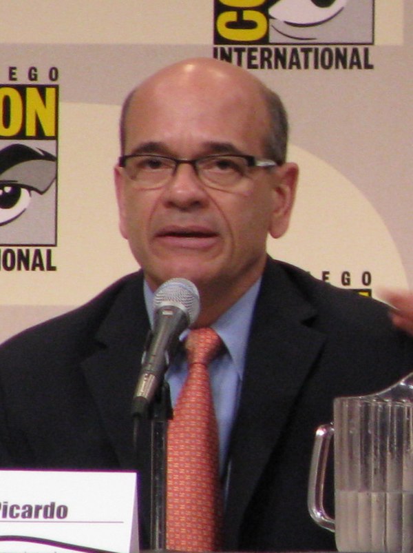 Picardo at ComicCon, 2008.