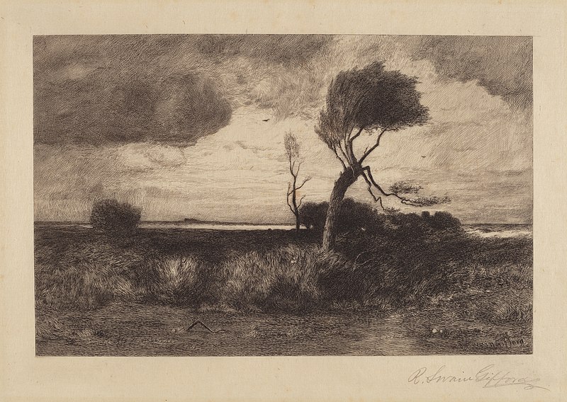 File:Robert Swain Gifford, Near the Coast (large plate), 1886, NGA 148200.jpg