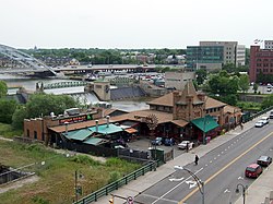 Rochester - Dinosaur BBQ-aerview.jpg