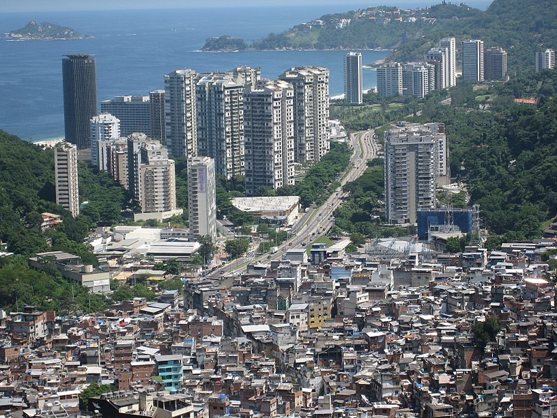 File:Rocinha Favela Brazil Slums.jpg