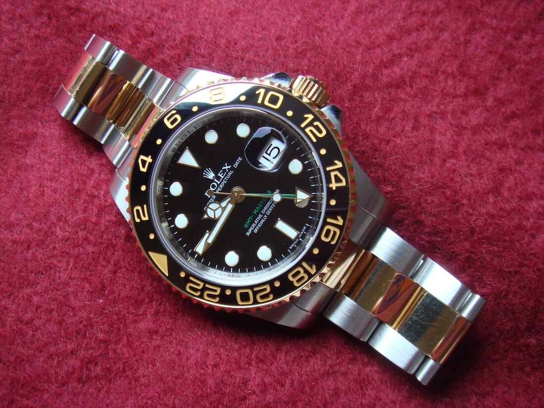 Rolex GMT-Master I & II