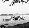 Als Lindenwirtin im Jahr 1955