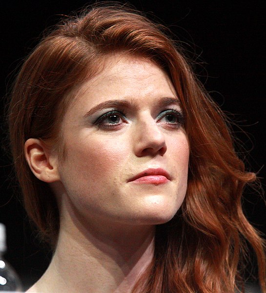 File:Rose Leslie by Gage Skidmore (cropped).jpg