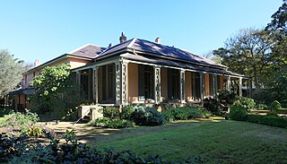 <i>Salisbury Court</i> (Rose Bay) Historic site in New South Wales, Australia