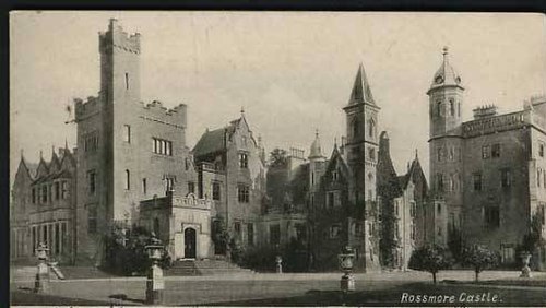 Rossmore Castle, former seat of the Westenra family, Barons Rossmore.