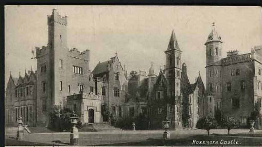 Rossmore Castle page banner