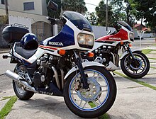 Honda CBX 750F – Wikipédia, a enciclopédia livre