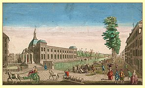 Rotterdamer Börse im Jahre 1790