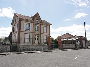Rouilly (Seine-et-Marne) La mairie à La Bretonnière.jpg