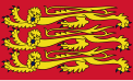 Royal Banner of England.svg