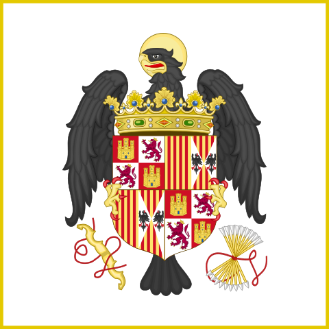 First Royal Standard of the Catholic Monarchs (1475–92)