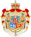 Royal coat of arms of Denmark (1948–1972).svg