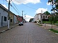 Rua Heitor Penteado, a principal do distrito campineiro de Joaquim Egídio.