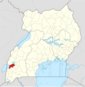 Rubirizi District in Uganda.