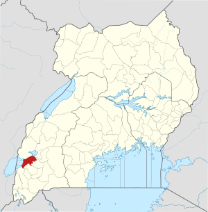 Location of Rubirizi