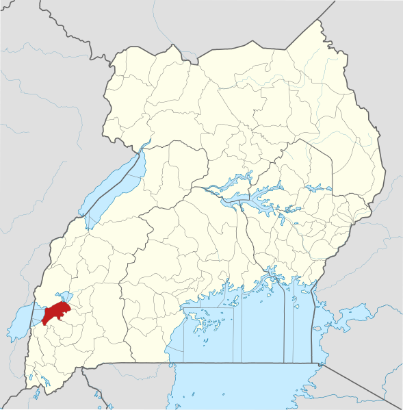 File:Rubirizi District in Uganda.svg