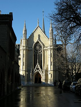 Image illustrative de l’article Chapelle Sainte-Thérèse (Paris)