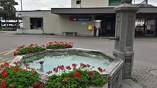 <span class="mw-page-title-main">Rupperswil railway station</span>