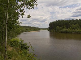 Bolshaya Kokshaga River river in Russia