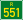 SA Straße R551.svg