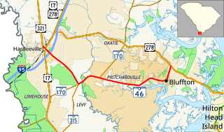 South Carolina Highway 46 highway in South Carolina