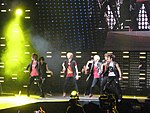 Shinee, Best Male Group Dance Performance SHINee performs "Ring Ding Dong" at the SMTown Live NY.jpg