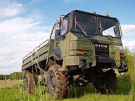 Sisu SA-150 camion militare 280px-SISU_truck