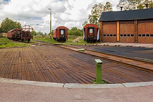 Lokstallet I Krylbo: Se även, Källor, Externa länkar