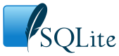 SQLite-ohjelman logo