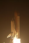 štart Discovery na misiu STS-131