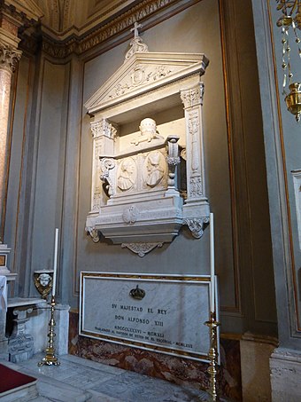 Tomb of Callixtus III and Alexander VI in Santa Maria in Monserrato degli Spagnoli.
